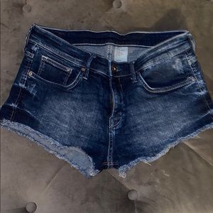 H&M jean shorts